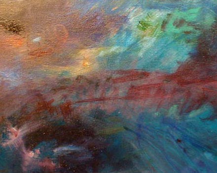 Painting by Carolita CANTRELL